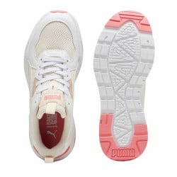 Laufschuhe für Damen Puma Trinity Lite Weiß Rosa