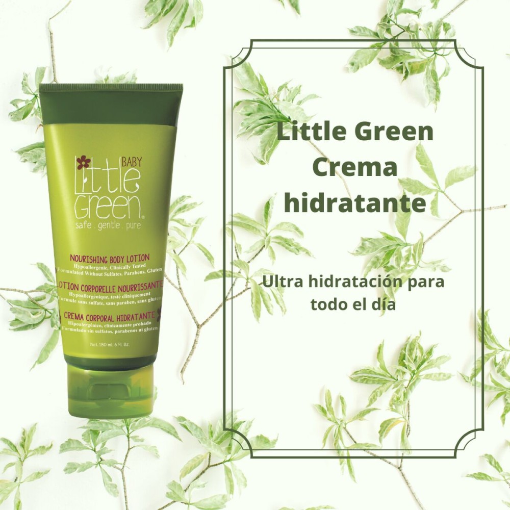 Lotion corporelle Little Green Minu 180 ml