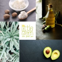 Body Cream Little Green Minu 180 ml