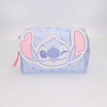 Reise-Toilettentasche Stitch Blau 100 % Polyurethan 17 x 10 x 7 cm