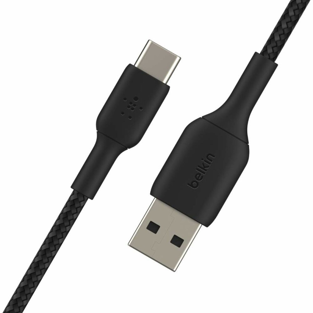 USB Cable Belkin CAB002BT3MBK Black 3 m