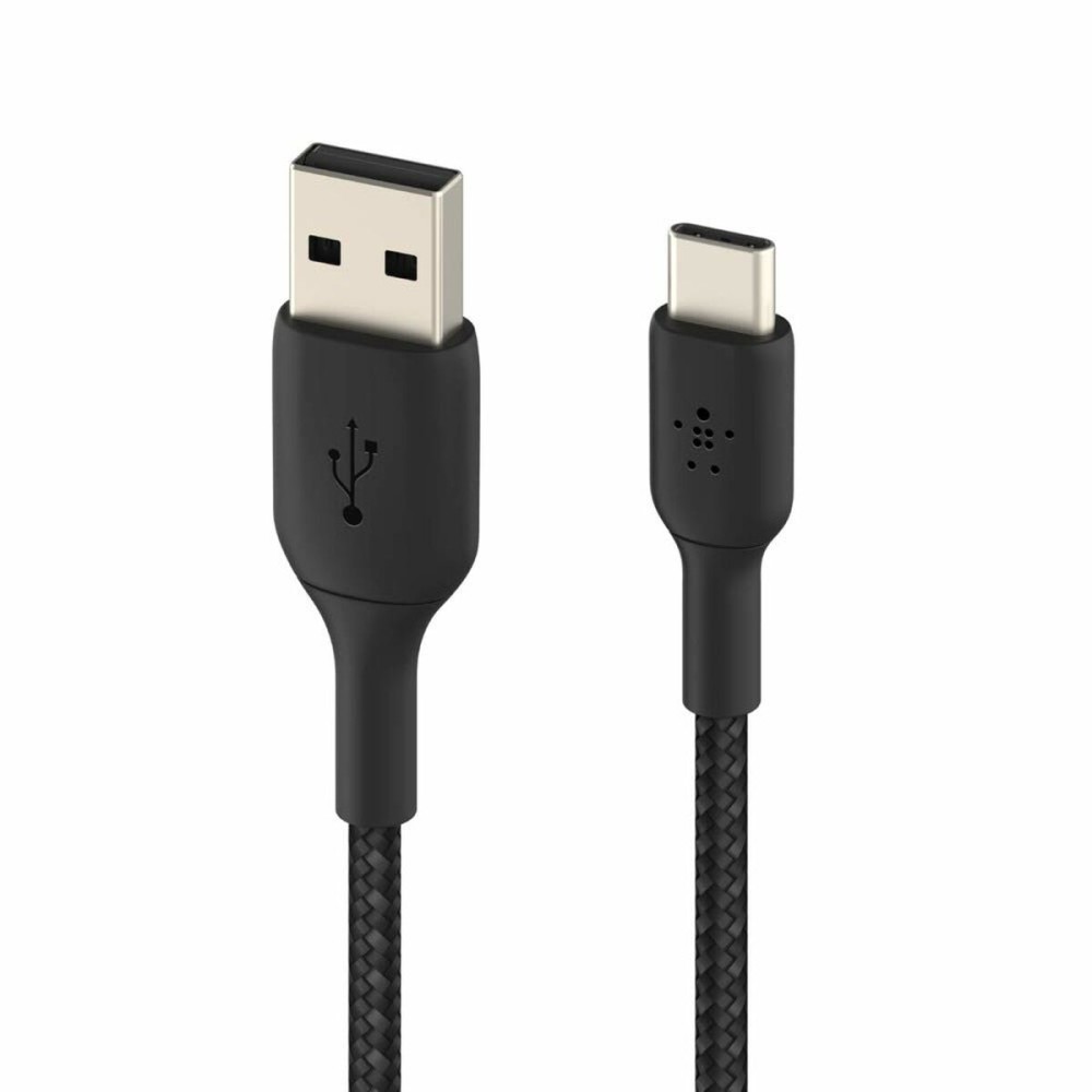 USB Cable Belkin CAB002BT3MBK Black 3 m