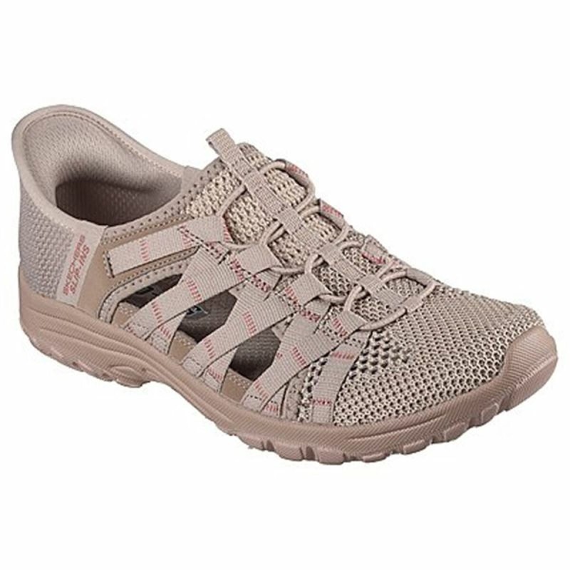 Sports Trainers for Women Skechers Reggae Fest 2.0 - Ne Light brown