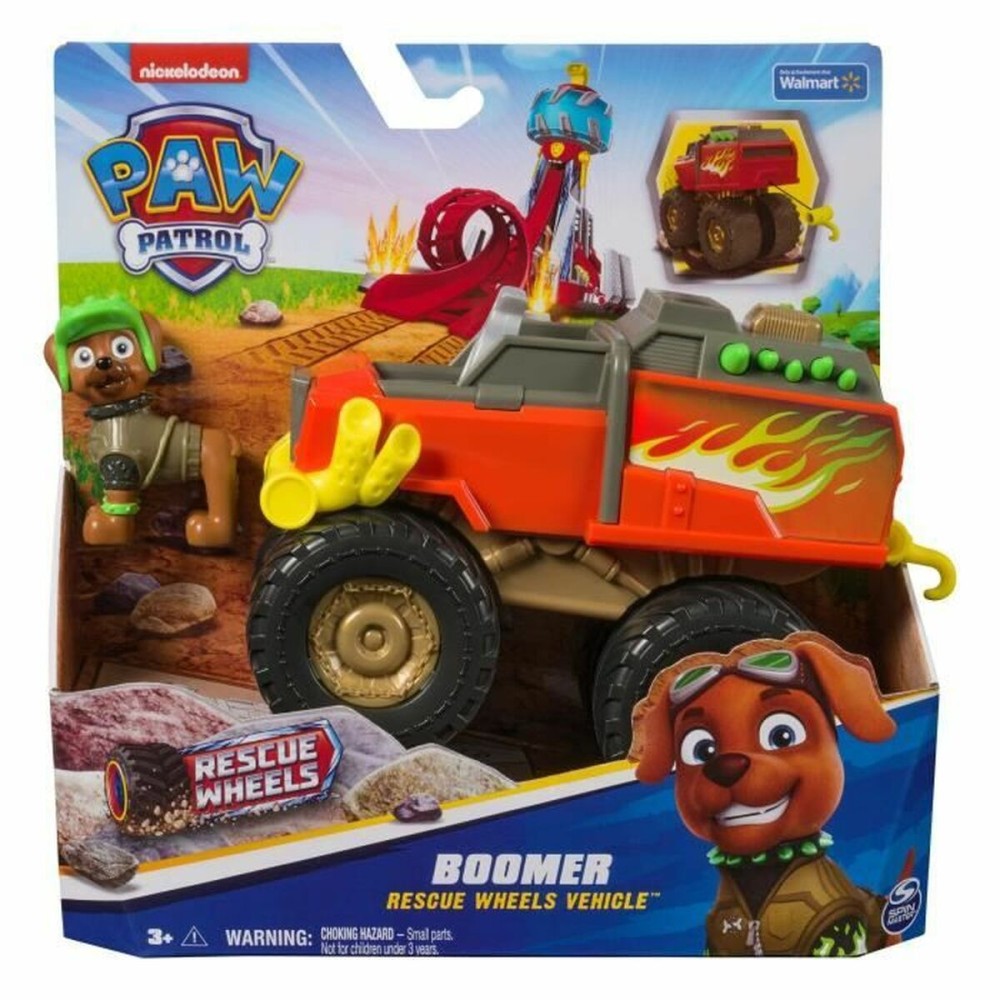 Lorry Spin Master White
