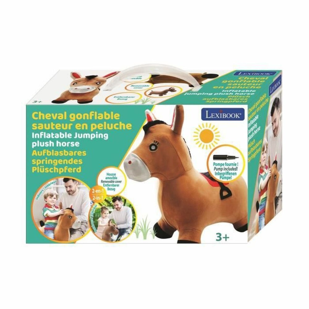 Tricycle Lexibook LEXIBOOK Marron
