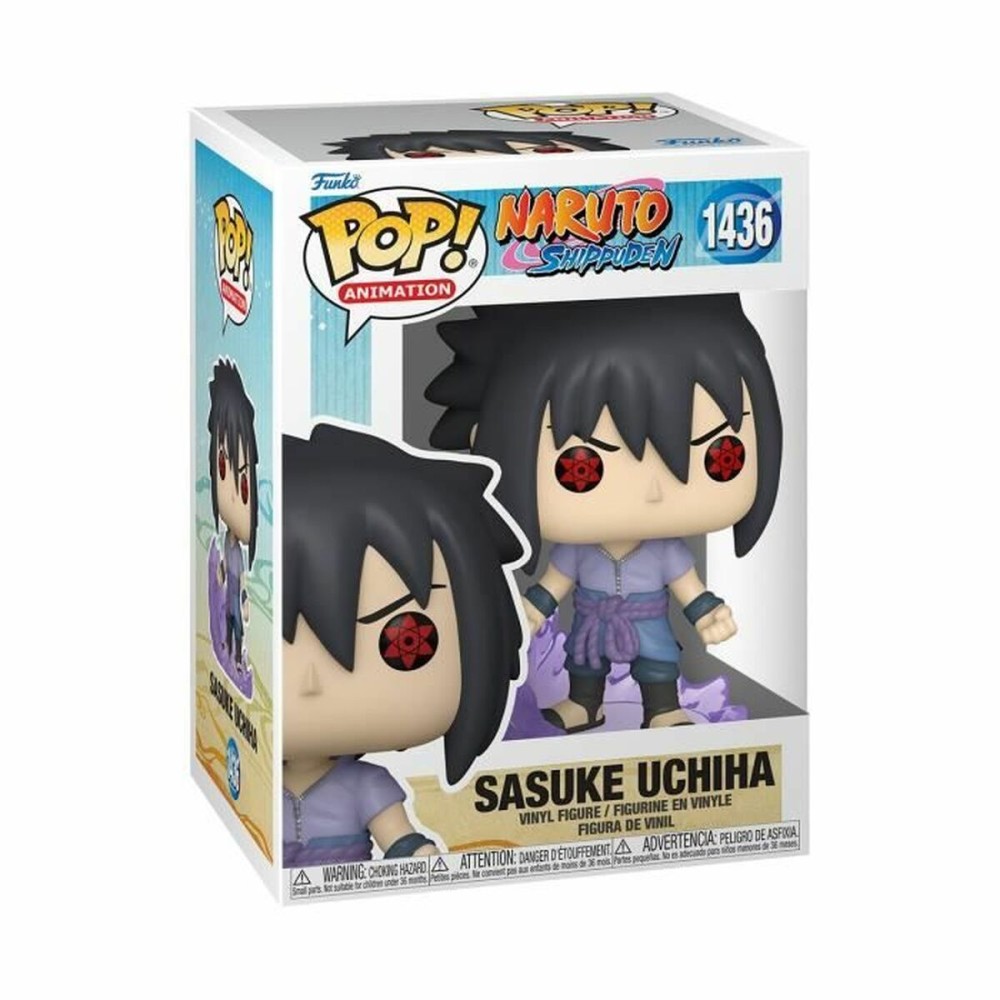 Action Figure Funko Pop! Sasuke (Primer Susanoo) Naruto Shippuden (1 Unit)