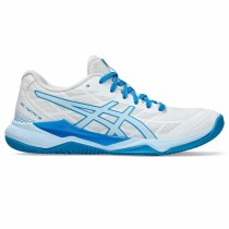 Trainers Asics Gel-Tactic 12 Blue White Lady Handball