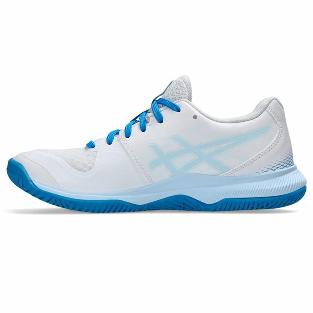 Trainers Asics Gel-Tactic 12 Blue White Lady Handball