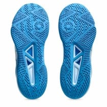 Trainers Asics Gel-Tactic 12 Blue White Lady Handball