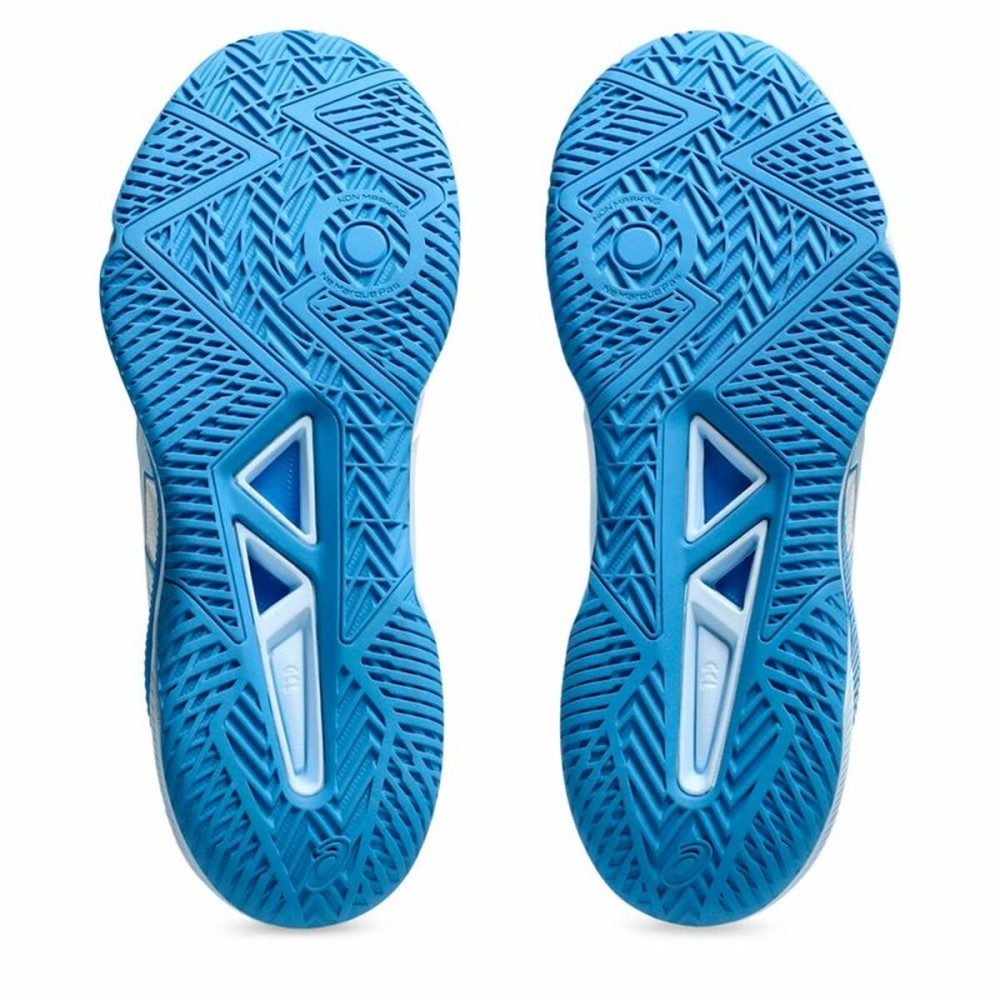Trainers Asics Gel-Tactic 12 Blue White Lady Handball