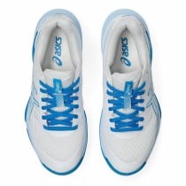Trainers Asics Gel-Tactic 12 Blue White Lady Handball