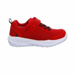 Chaussures de Running pour Enfants Skechers Nitro Sprint-Rowzer Noir Rouge