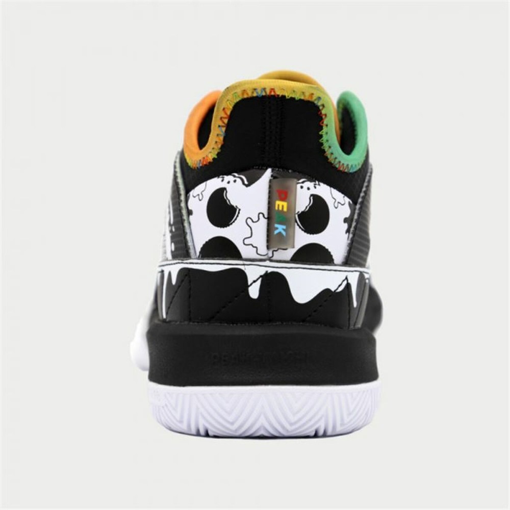 Basketball Shoes for Children Peak Big Triangle Kid Black