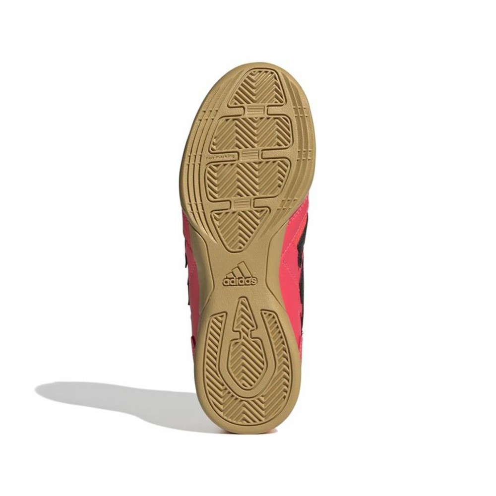 Chaussures de Futsal pour Enfants Adidas Super Sala Ii Indoor Rouge