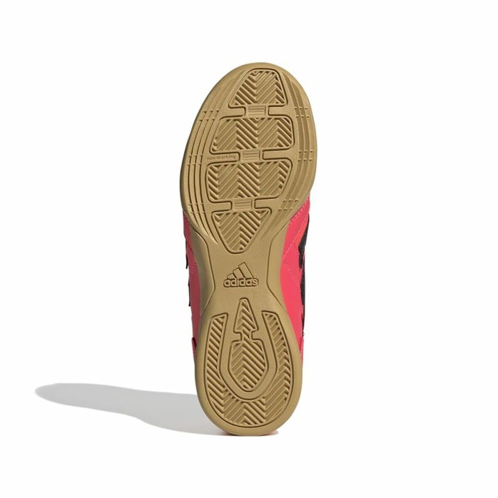 Hallenfußballschuhe für Kinder Adidas Super Sala Ii Indoor Rot