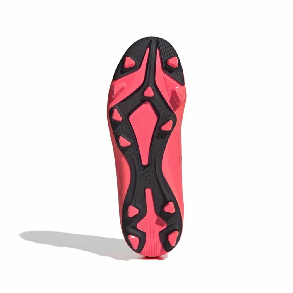 Chaussures de foot pour Enfants Adidas F50 Club FxG Rose Rouge carmin