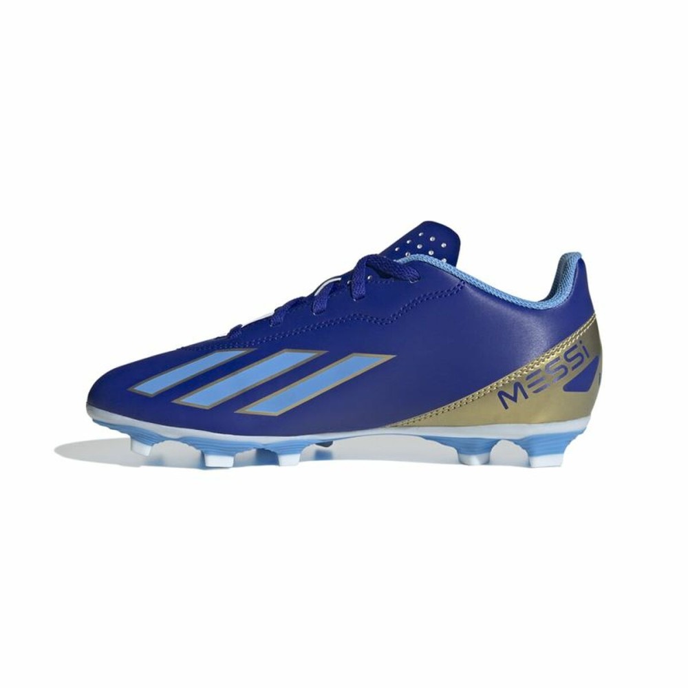 Childrens Football Boots Adidas X Crazyfast Club Fxg Messi Blue