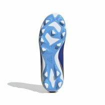 Chaussures de foot pour Enfants Adidas X Crazyfast Club Fxg Messi Bleu