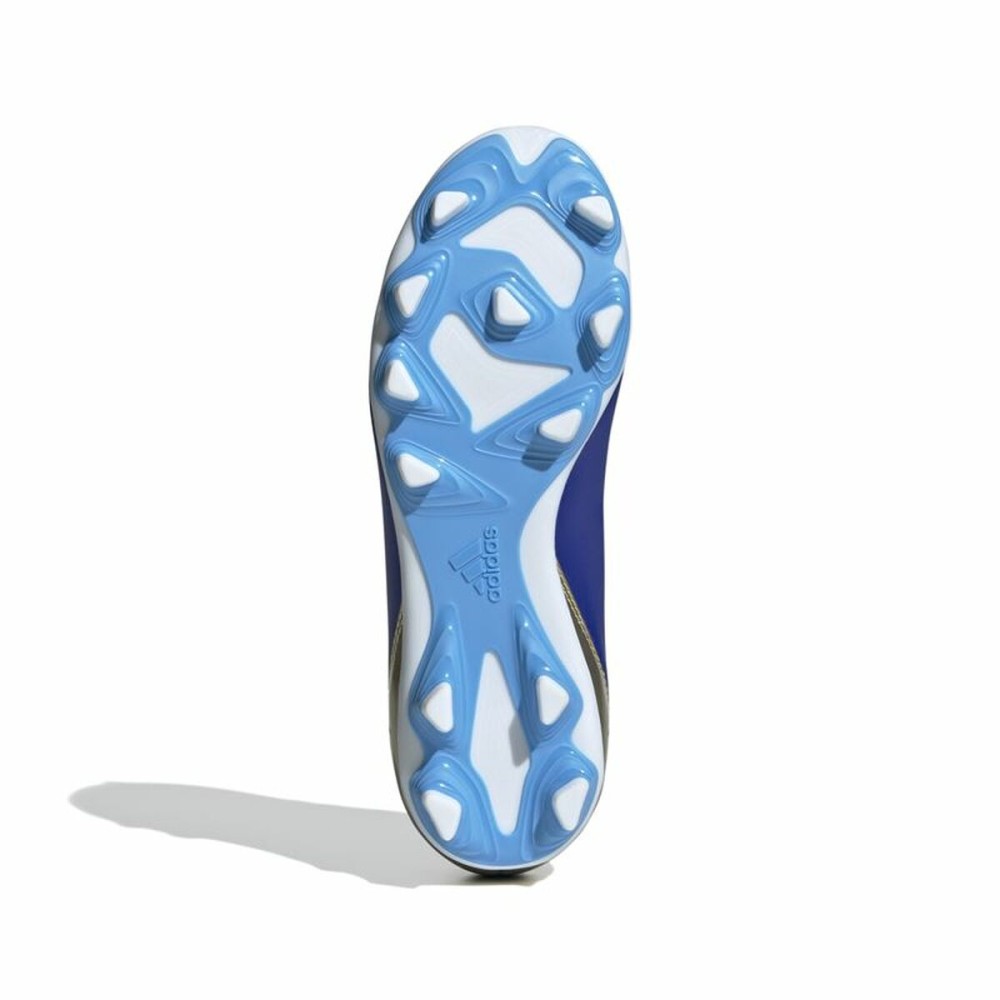 Chaussures de foot pour Enfants Adidas X Crazyfast Club Fxg Messi Bleu