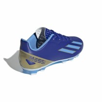 Chaussures de foot pour Enfants Adidas X Crazyfast Club Fxg Messi Bleu