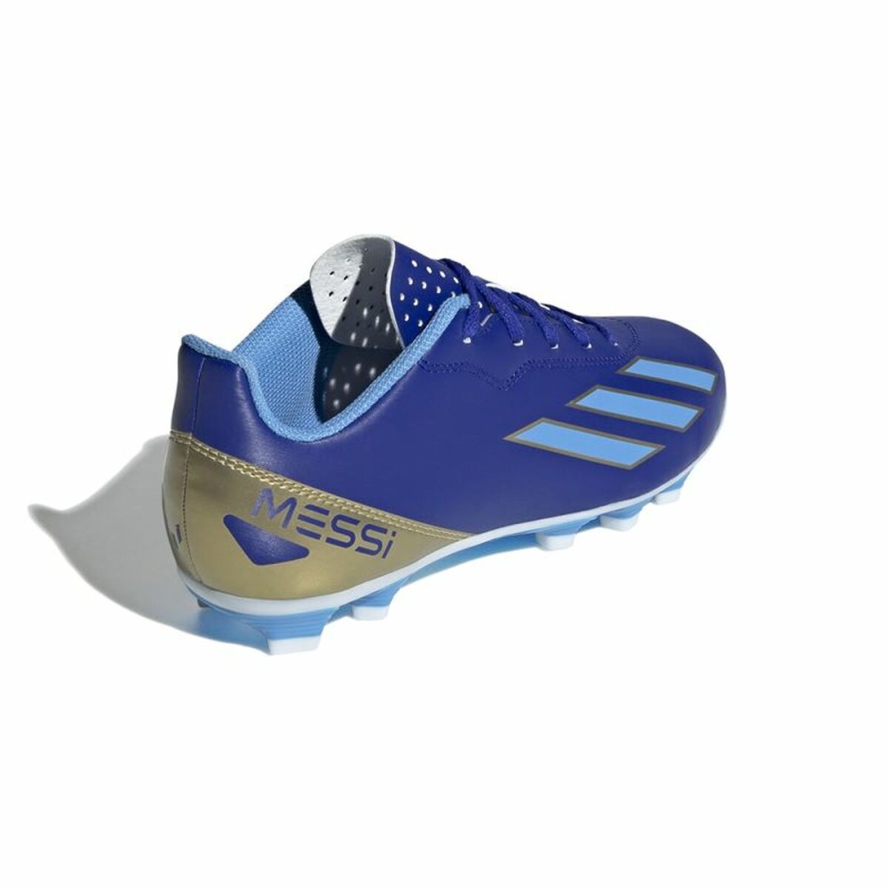 Chaussures de foot pour Enfants Adidas X Crazyfast Club Fxg Messi Bleu