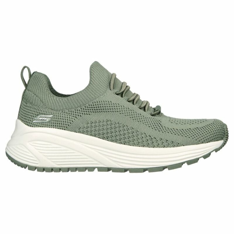 Sports Trainers for Women Skechers Bobs Sparrow 2.0-All Green Pink