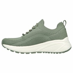 Sports Trainers for Women Skechers Bobs Sparrow 2.0-All Green Pink