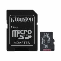 Mikro SD Speicherkarte mit Adapter Kingston Industrial 16GB 16 GB