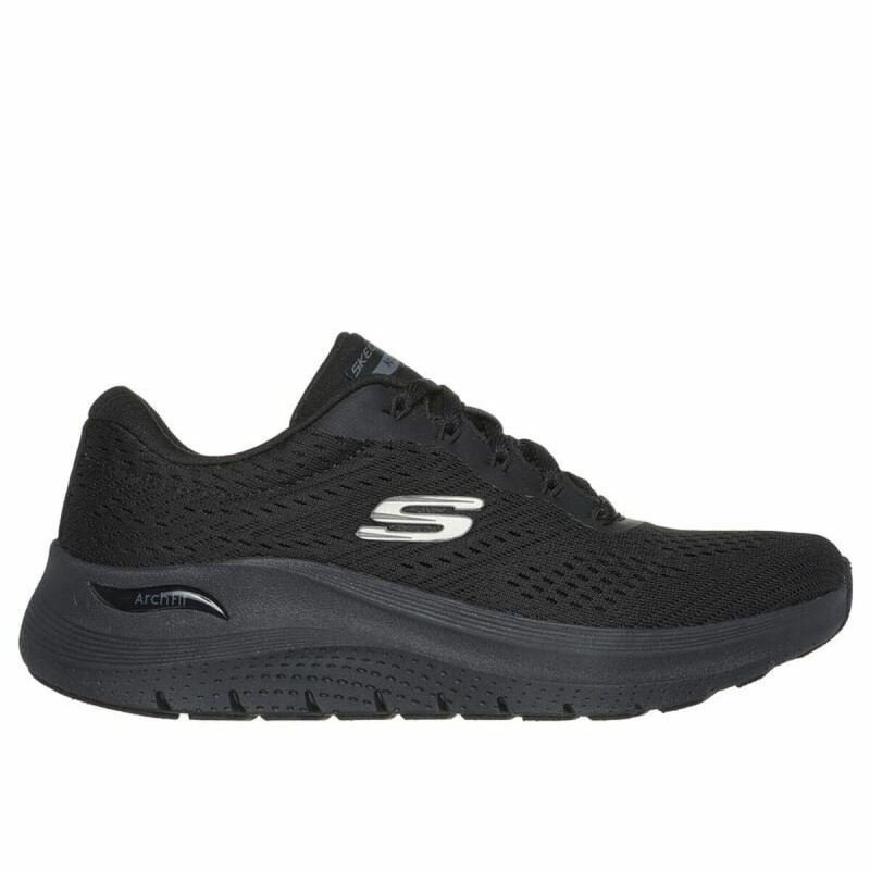 Laufschuhe für Damen Skechers Arch Fit 2.0 - Big L Schwarz