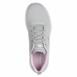 Chaussures de sport pour femme Skechers Air Dynamight Gris Rose