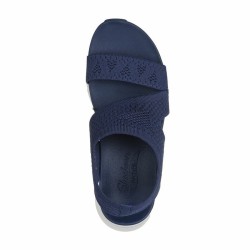 Damensandalen Skechers Arch Fit Marineblau