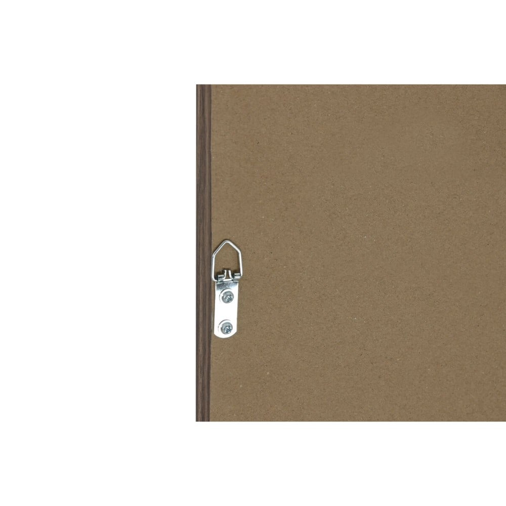 Canvas Home ESPRIT White Natural Children's animals 30 x 2,6 x 30 cm (3 Units)
