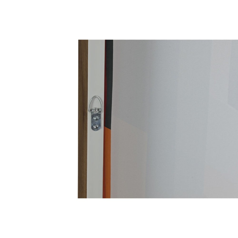 Painting Home ESPRIT Abstract Urban 80 x 4,5 x 120 cm (2 Units)