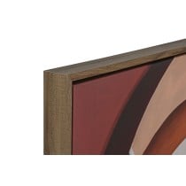 Painting Home ESPRIT Abstract Urban 80 x 4,5 x 120 cm (2 Units)