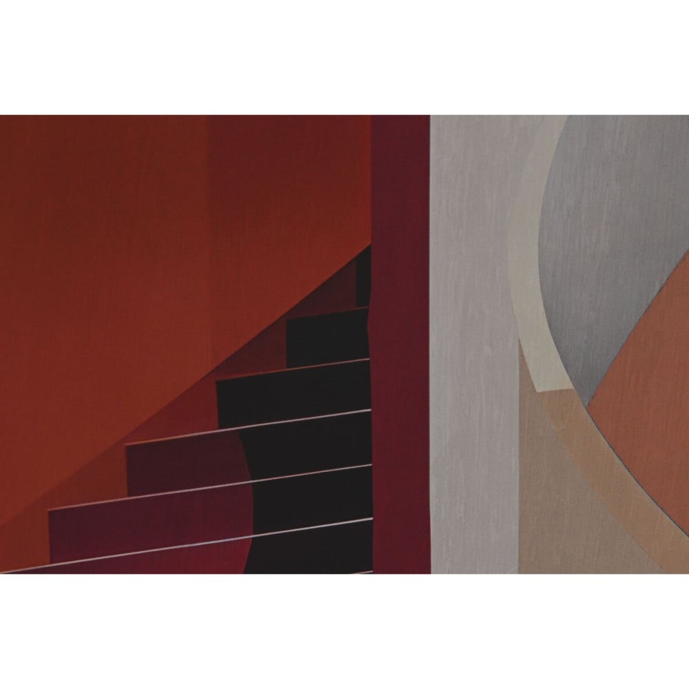 Painting Home ESPRIT Abstract Urban 80 x 4,5 x 120 cm (2 Units)