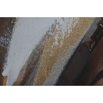 Bild Home ESPRIT Weiß Braun Gold Kolonial Afrikanerin (2 Stück)