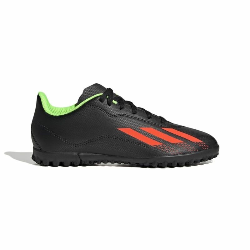 Children's Indoor Football Shoes Adidas X Speedportal.4 TF Black