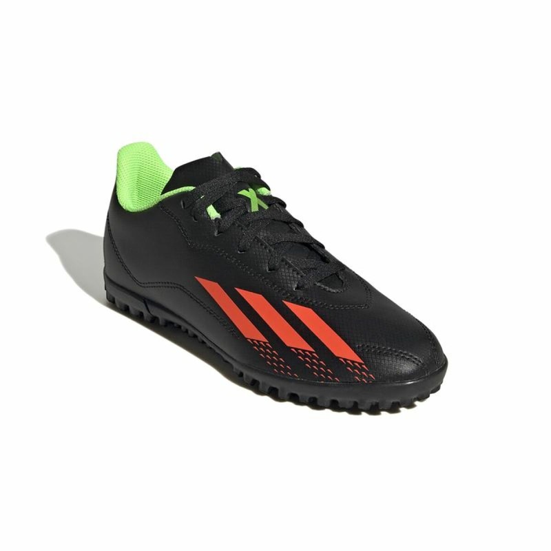 Children's Indoor Football Shoes Adidas X Speedportal.4 TF Black