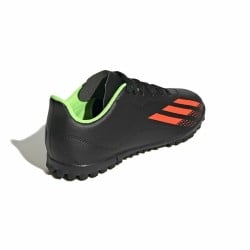 Children's Indoor Football Shoes Adidas X Speedportal.4 TF Black