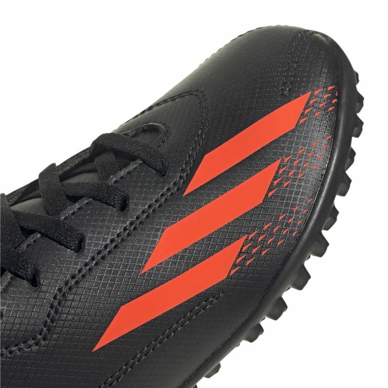 Children's Indoor Football Shoes Adidas X Speedportal.4 TF Black