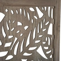 Folding screen Versa Wood (170 x 40 cm)