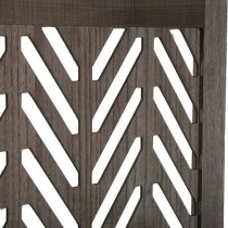 Folding screen Versa Wood (170 x 40 cm)