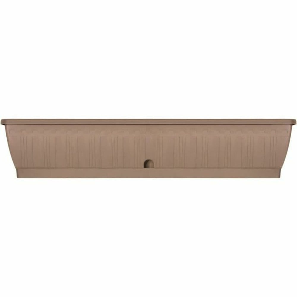 Selbstbewässerndes Pflanzgefäß Garden ID Taupe 100 cm
