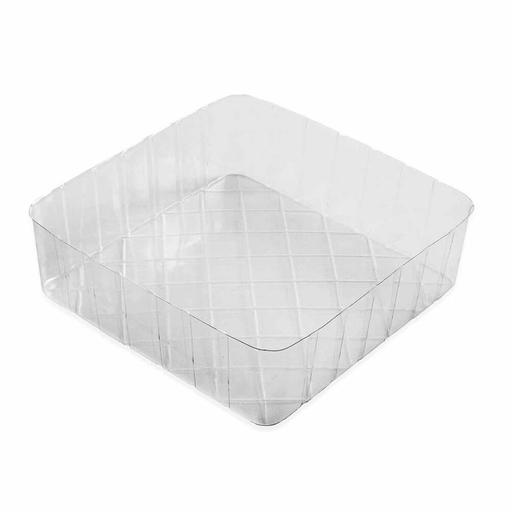 porte-parapluie Roxanne Beige Bois MDF (15 x 48,5 x 15 cm)
