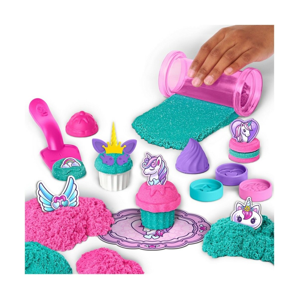 Magic sand Spin Master Bake Shop Unicorn Cardboard Plastic