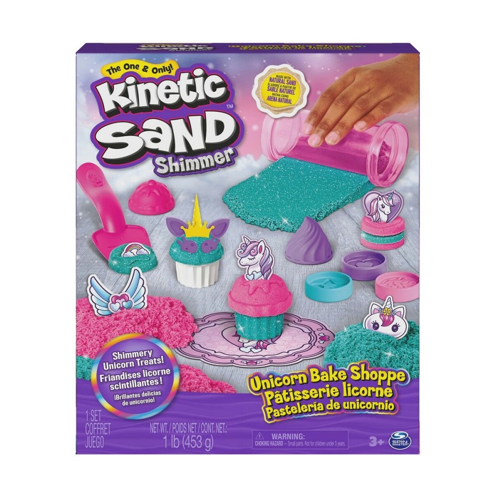Magic sand Spin Master Bake Shop Unicorn Cardboard Plastic