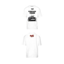 Men’s Short Sleeve T-Shirt RADIKAL FOREVER YOUNG White XXL