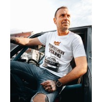Men’s Short Sleeve T-Shirt RADIKAL FOREVER YOUNG White XXL