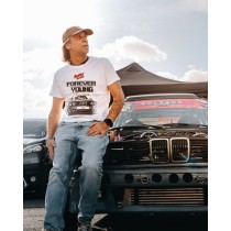 Men’s Short Sleeve T-Shirt RADIKAL FOREVER YOUNG White XXL
