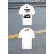 Men’s Short Sleeve T-Shirt RADIKAL FOREVER YOUNG White XXL